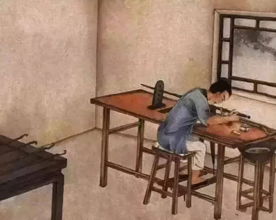 古代玉雕工具圖片_古代雕玉的工具有哪些_古代雕刻玉的工具