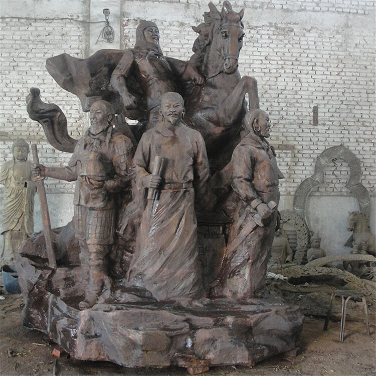 河北銅器鑄造廠_河北鑄銅雕塑廠_河北銅鑄造廠家