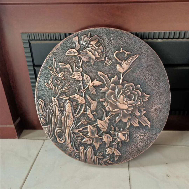 雕塑銅雕_銅板雕塑_銅片雕塑