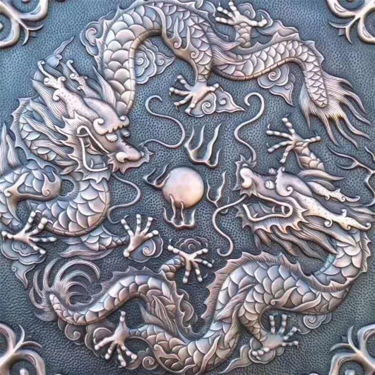 雕塑銅雕_銅片雕塑_銅板雕塑