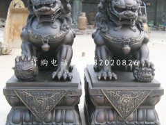 鑄銅雕塑的制作工藝