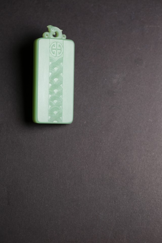 串玉吊墜的視頻_古代玉串圖片_古玉雕串