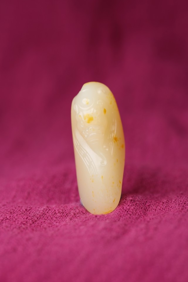 古玉雕串_串玉吊墜的視頻_古代玉串圖片