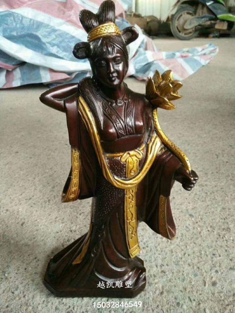 銅塑工藝品_銅雕塑制作廠家_銅雕塑加工廠