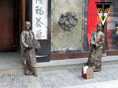 鑄銅人物雕塑供貨廠家