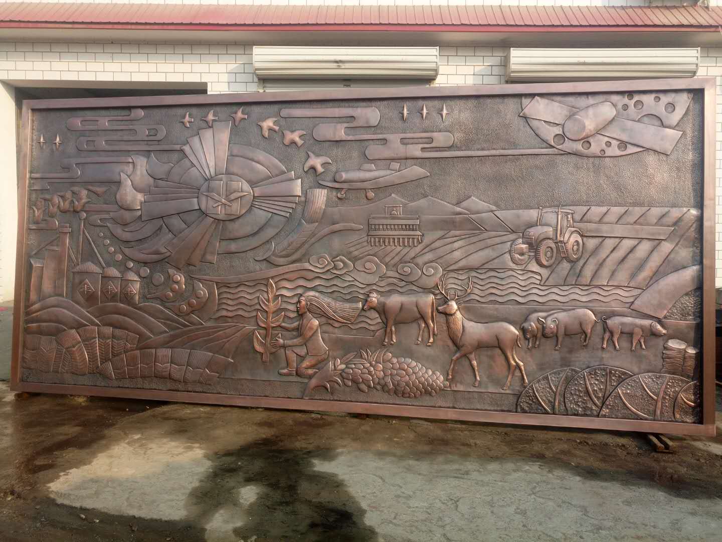塑鍛加工銅雕怎么樣_鍛銅雕塑加工_塑鍛加工銅雕圖片大全