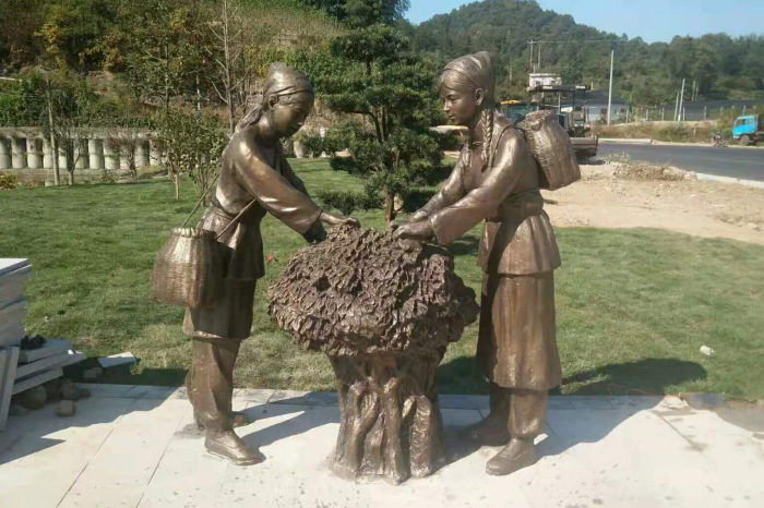 鑄銅雕塑怎么報價_鑄銅雕塑工藝_鑄鑄銅雕塑雕塑