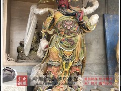 淺談大型關(guān)公如何變成關(guān)圣大帝