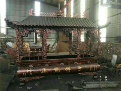 銅香爐雕塑訂做-中正銅雕