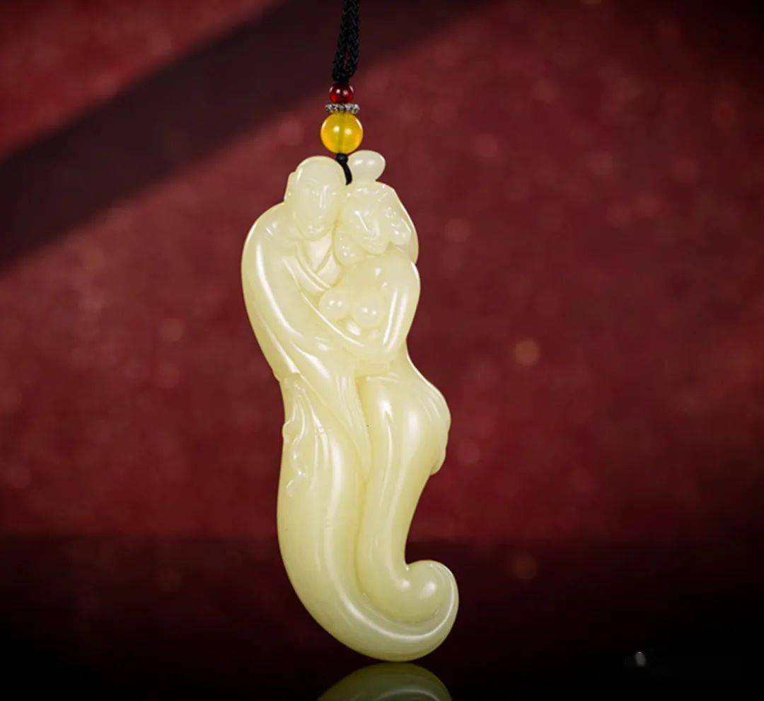 精品玉雕掛件_玉雕掛件大師作品_精品掛件玉雕圖片