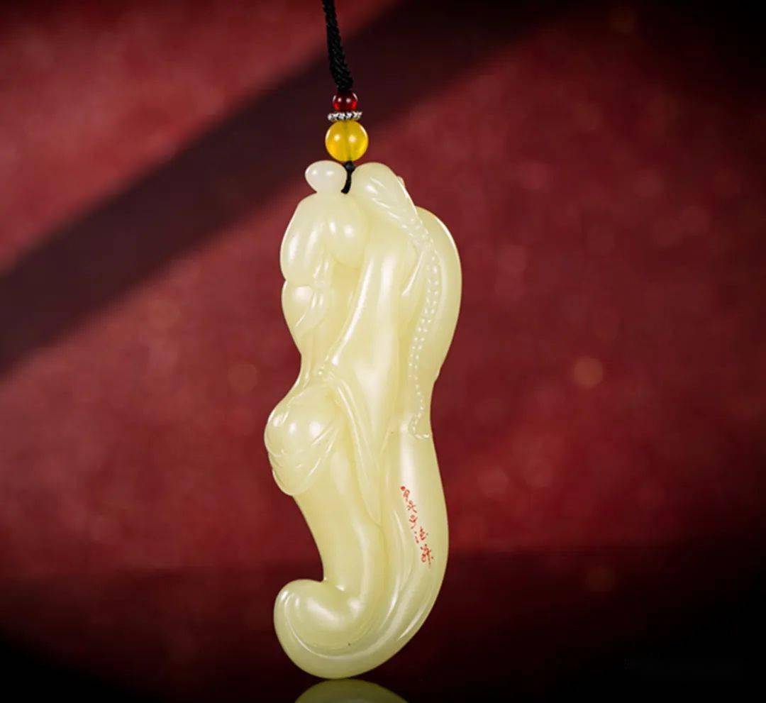 精品掛件玉雕圖片_精品玉雕掛件_玉雕掛件大師作品