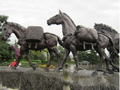 臨沂公園鑄銅雕塑生產(chǎn)廠