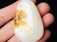探寶專場(chǎng)｜稀缺皮色和田玉籽料，玉雕大師親制，藏玉不二選