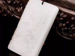 玉雕上那些字兒，怎一個(gè)“美”字了得！