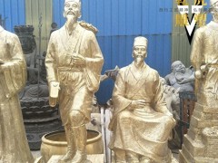 鑄銅雕塑制作過程有哪些步驟