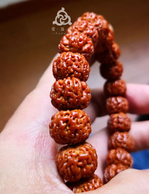 怎樣盤菩提_菩提盤出來的效果圖_菩提盤玩后的效果圖片