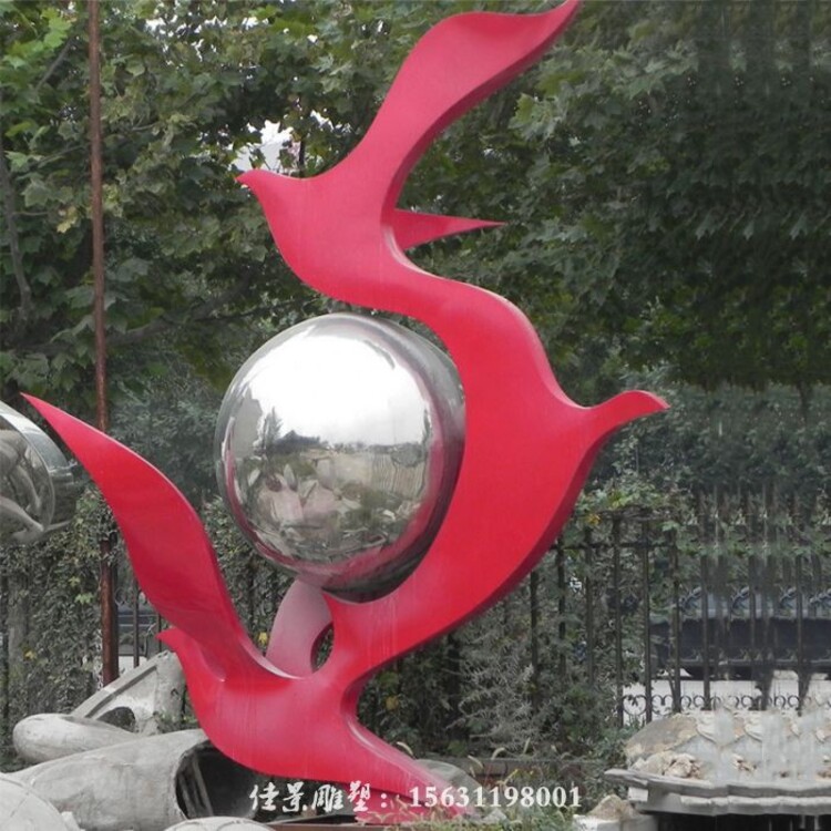 不銹鋼雕塑校園雕塑訂做_不銹鋼校園雕塑制作廠_校園不銹鋼雕塑價格