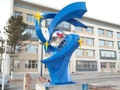 不銹鋼小區(qū)景觀雕塑廠家