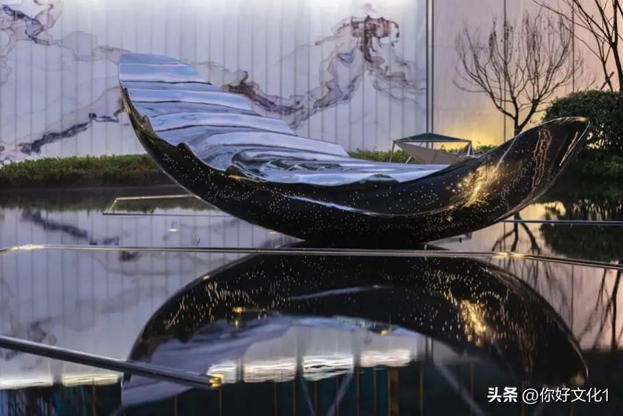 不銹鋼山水雕塑_不銹鋼水雕塑_不銹鋼雕塑吧