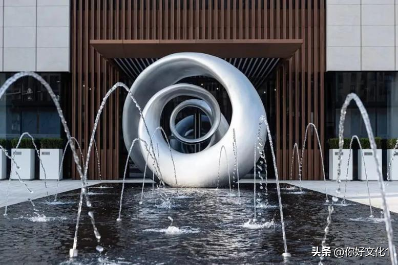 不銹鋼水雕塑_不銹鋼雕塑吧_不銹鋼山水雕塑