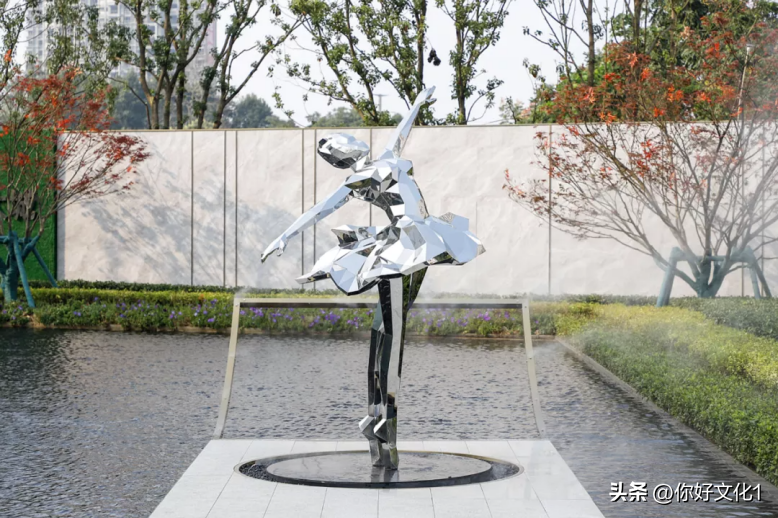 不銹鋼山水雕塑_不銹鋼水雕塑_不銹鋼雕塑吧