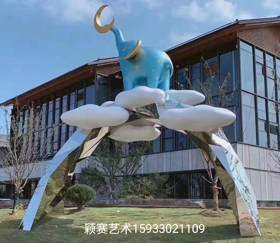 大型雕塑不銹鋼_不銹鋼大型雕塑廠家供應(yīng)_不銹鋼大雕塑