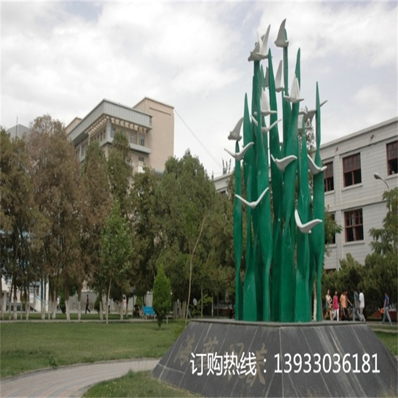 不銹鋼校園雕塑定制_不銹鋼雕塑校園雕塑訂做_不銹鋼校園雕塑公司