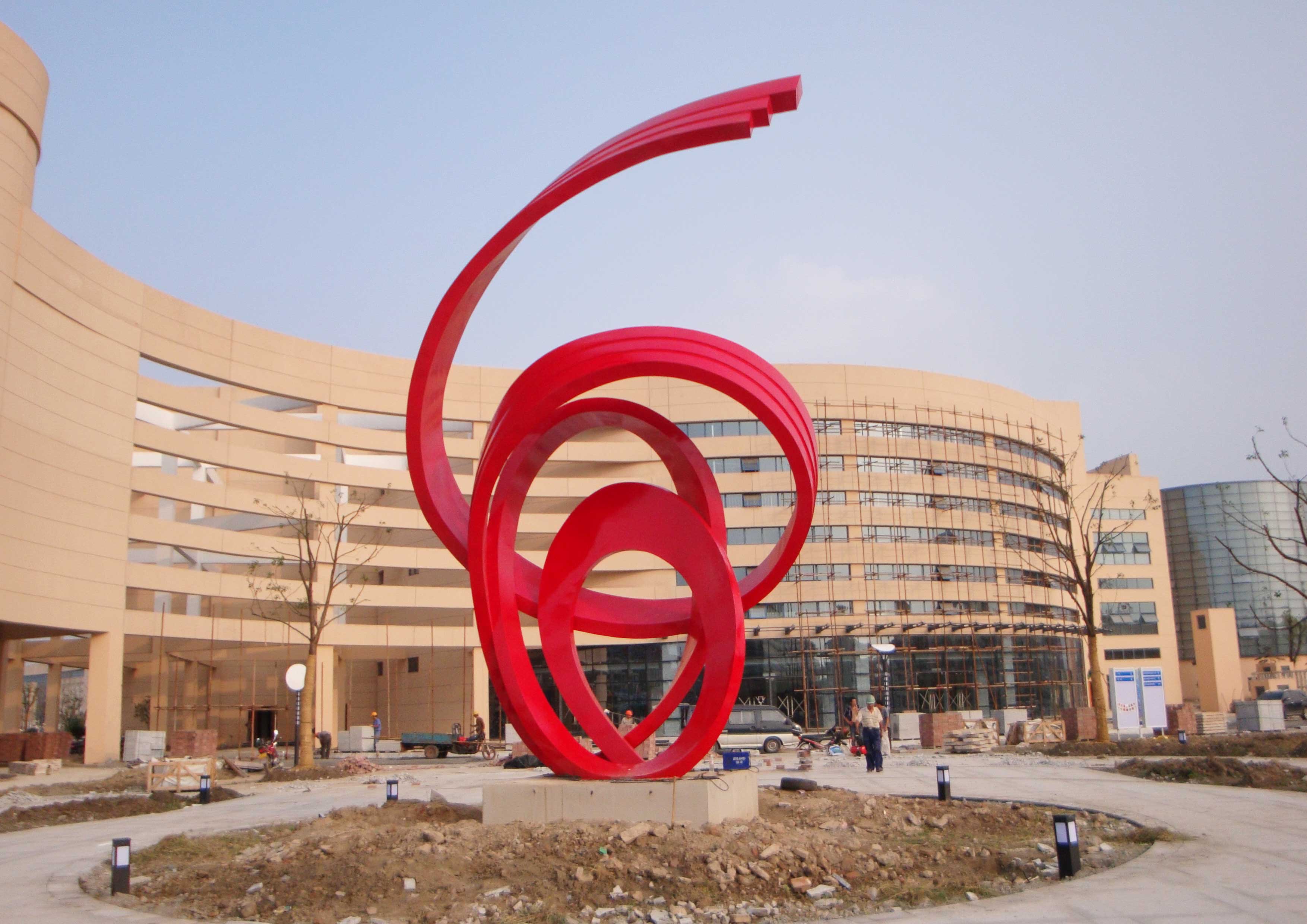 不銹鋼雕塑校園雕塑訂做_不銹鋼雕塑校園雕塑_不銹鋼雕塑場(chǎng)景