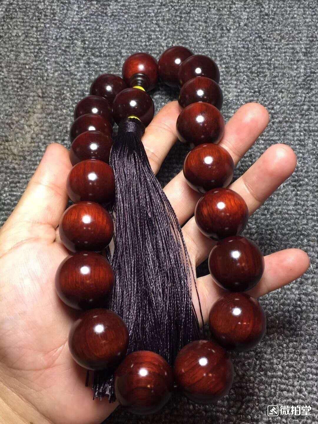 小葉金星紫檀手串至少需多少元_金星小葉紫檀手串什么價_金星小葉紫檀盤玩效果