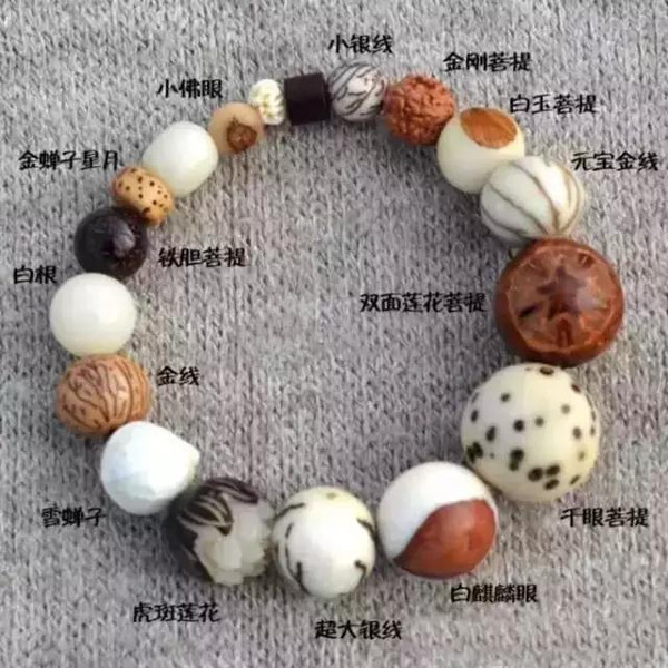菩提子手串是什么原料做的_菩提子手串是塑料的嗎_菩提手串是干嘛的