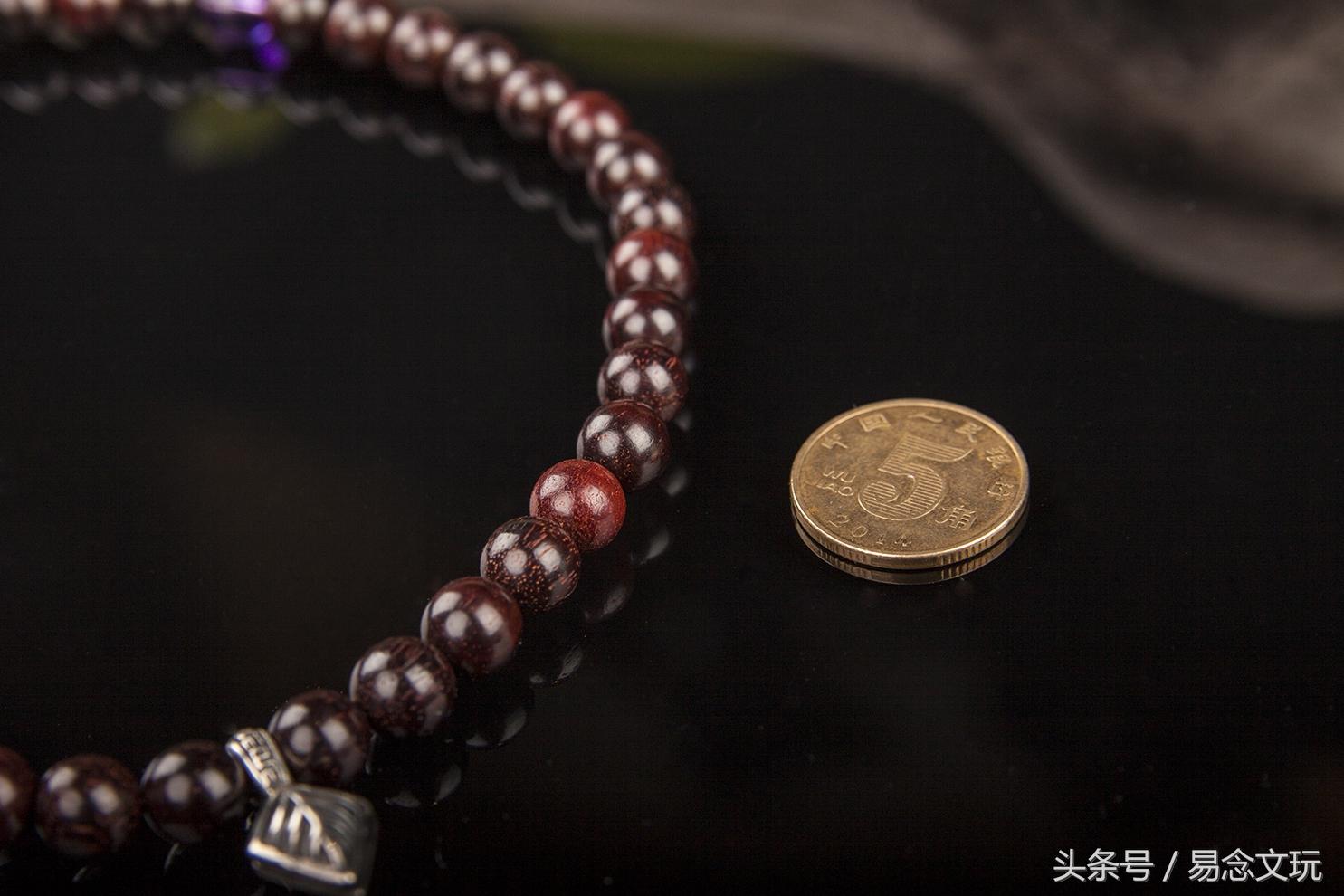 小葉紫檀盤串珠手串圖片_如何盤小葉紫檀手串珠_小葉紫檀串珠視頻教程