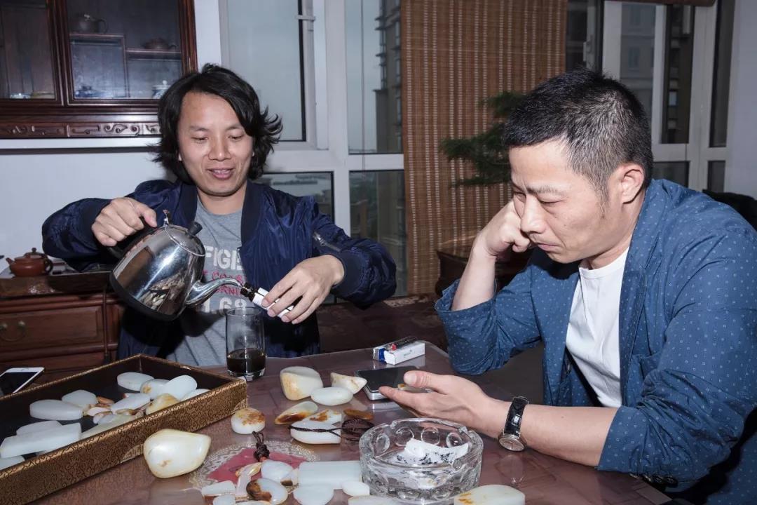 海派玉雕大師林金波_金波大師講棋_玉雕大師林金波價(jià)格