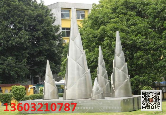 不銹鋼雕塑景觀雕塑_不銹鋼雕塑園林雕塑_景觀不銹鋼雕塑定制廠家