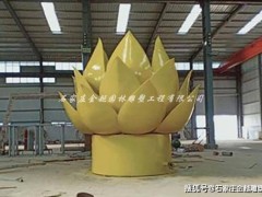 景觀不銹鋼蓮花荷花雕塑藝術(shù)氣息和自然之美