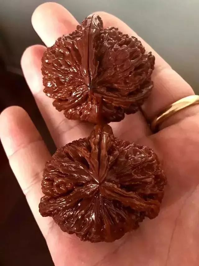 文玩核桃盤紅_怎么盤玩核桃越來越紅_核桃盤玩紅的原理