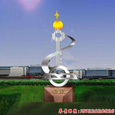不銹鋼雕塑制作工藝說明_不銹鋼雕塑創(chuàng)意_情景不銹鋼雕塑