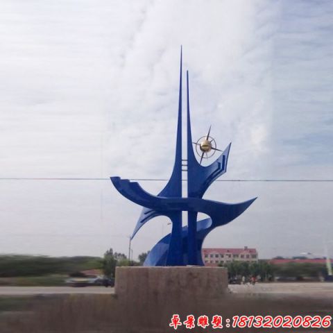 不銹鋼雕塑創(chuàng)意_情景不銹鋼雕塑_不銹鋼雕塑制作工藝說明