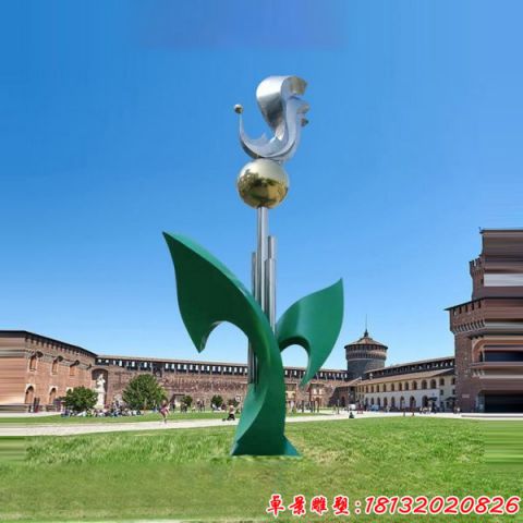 不銹鋼雕塑創(chuàng)意_情景不銹鋼雕塑_不銹鋼雕塑制作工藝說明