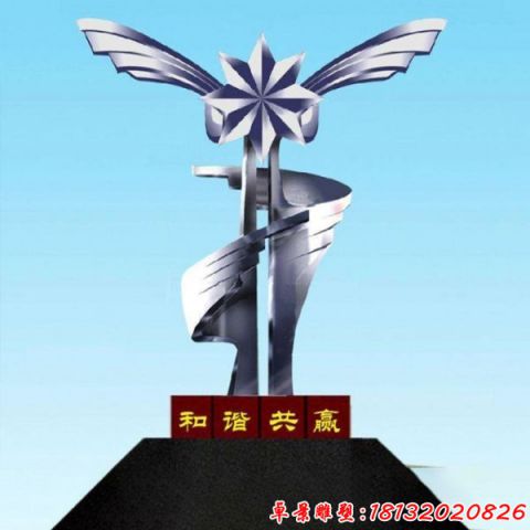 不銹鋼雕塑創(chuàng)意_情景不銹鋼雕塑_不銹鋼雕塑制作工藝說明