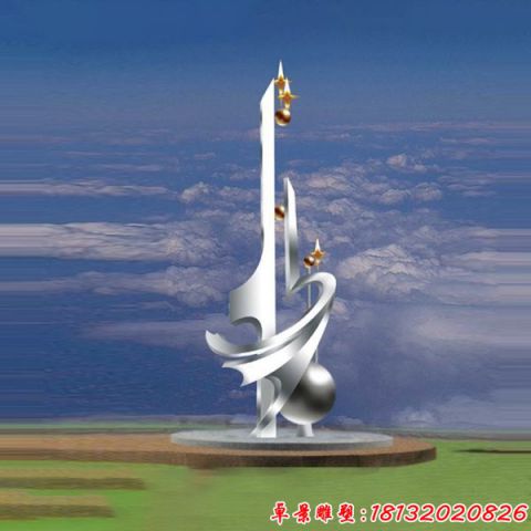 不銹鋼雕塑創(chuàng)意_情景不銹鋼雕塑_不銹鋼雕塑制作工藝說明