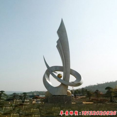 不銹鋼雕塑創(chuàng)意_情景不銹鋼雕塑_不銹鋼雕塑制作工藝說明