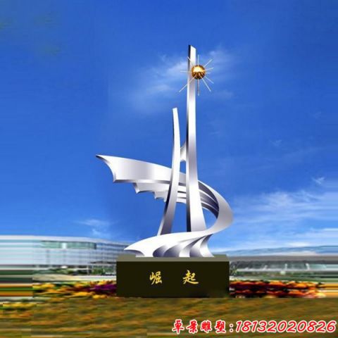 不銹鋼雕塑創(chuàng)意_不銹鋼雕塑制作工藝說明_情景不銹鋼雕塑