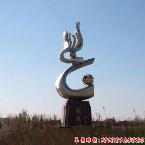 不銹鋼雕塑創(chuàng)意_情景不銹鋼雕塑_不銹鋼雕塑制作工藝說明